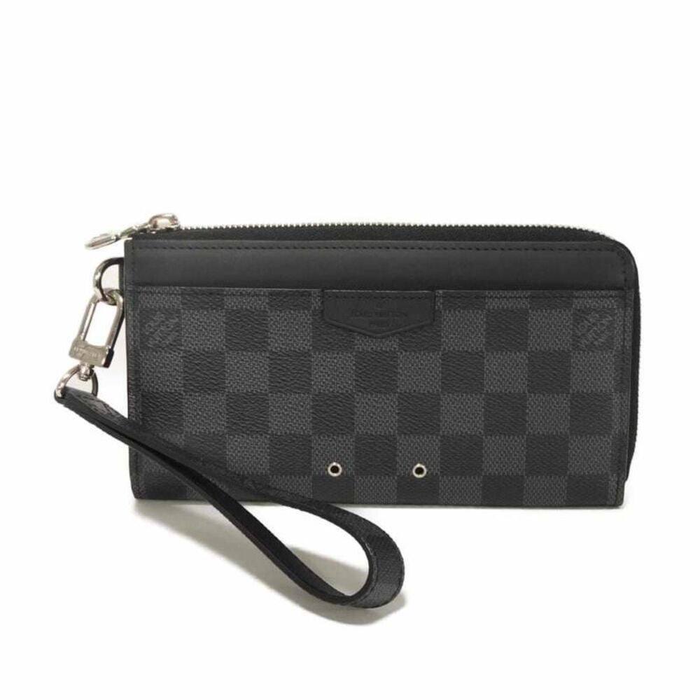 Louis Vuitton Zippy Dragonne Damier Graphite Long Wallet